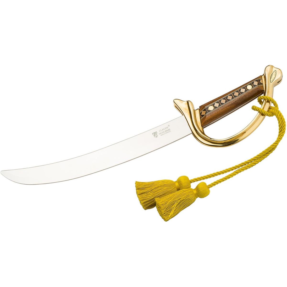 Sabre à champagne Prestige - Kellerman Marqueterie - Claude Dozorme - Claude Dozorme - Sabre à champagne - - La Guilde Culinaire