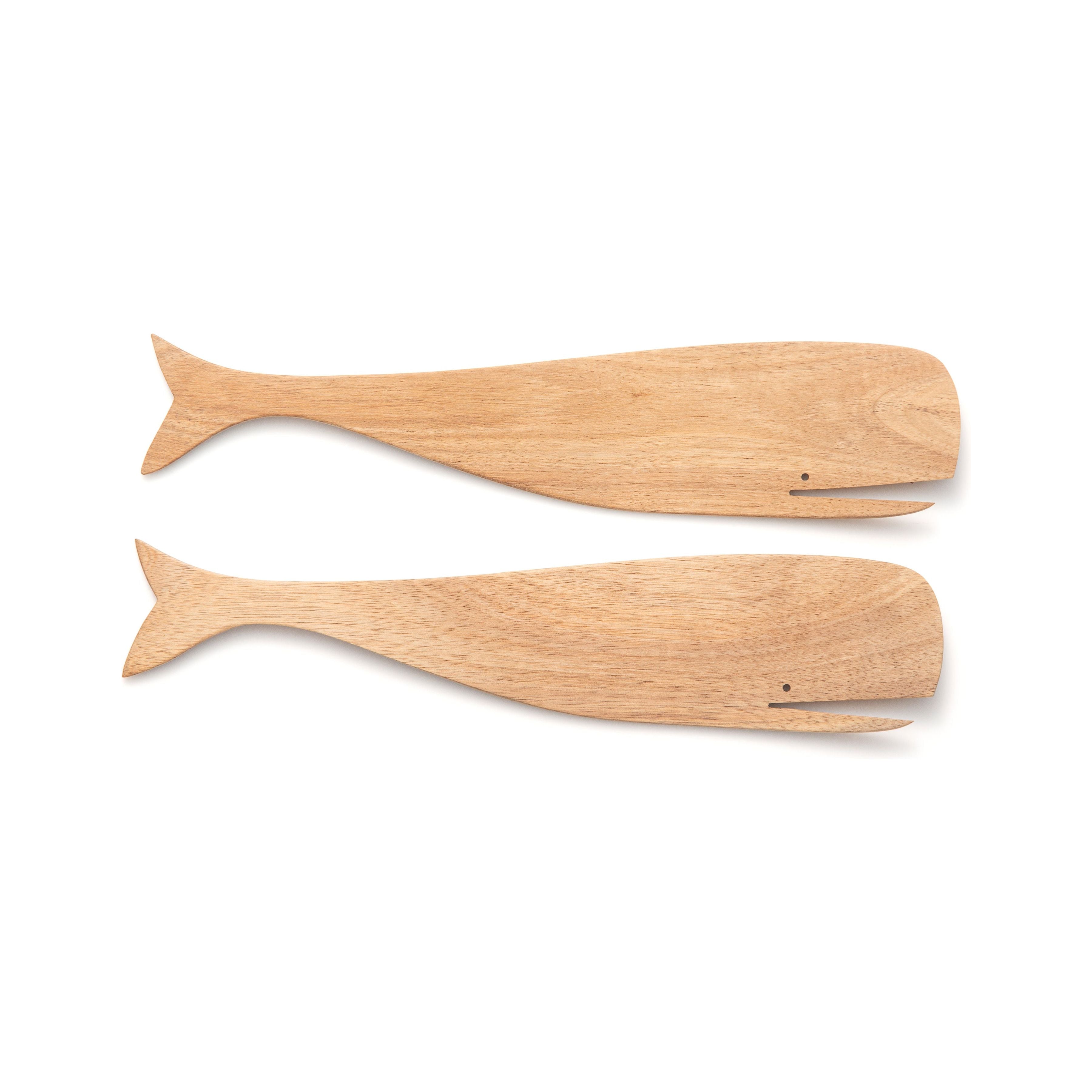 Couverts à salade en bois d'acacia gourmet - Fox Run - Couvert à salade - - La Guilde Culinaire