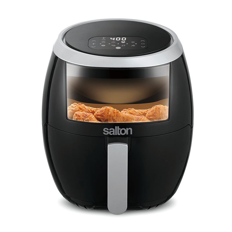 Friteuse à air numérique avec fenêtre de visualisation - 8L - Salton - Air fryer - - La Guilde Culinaire