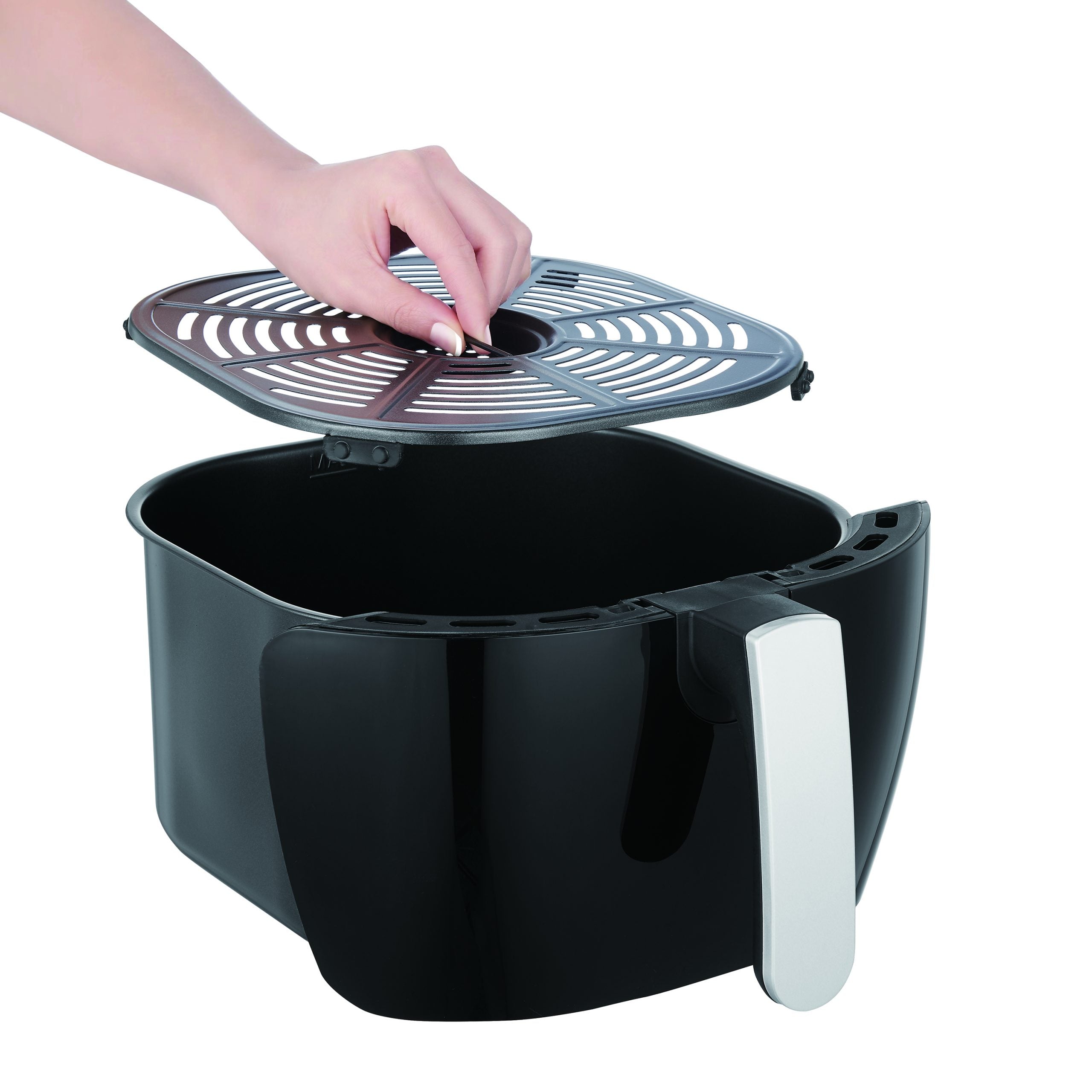 Friteuse à air numérique avec fenêtre de visualisation - 8L - Salton - Air fryer - - La Guilde Culinaire