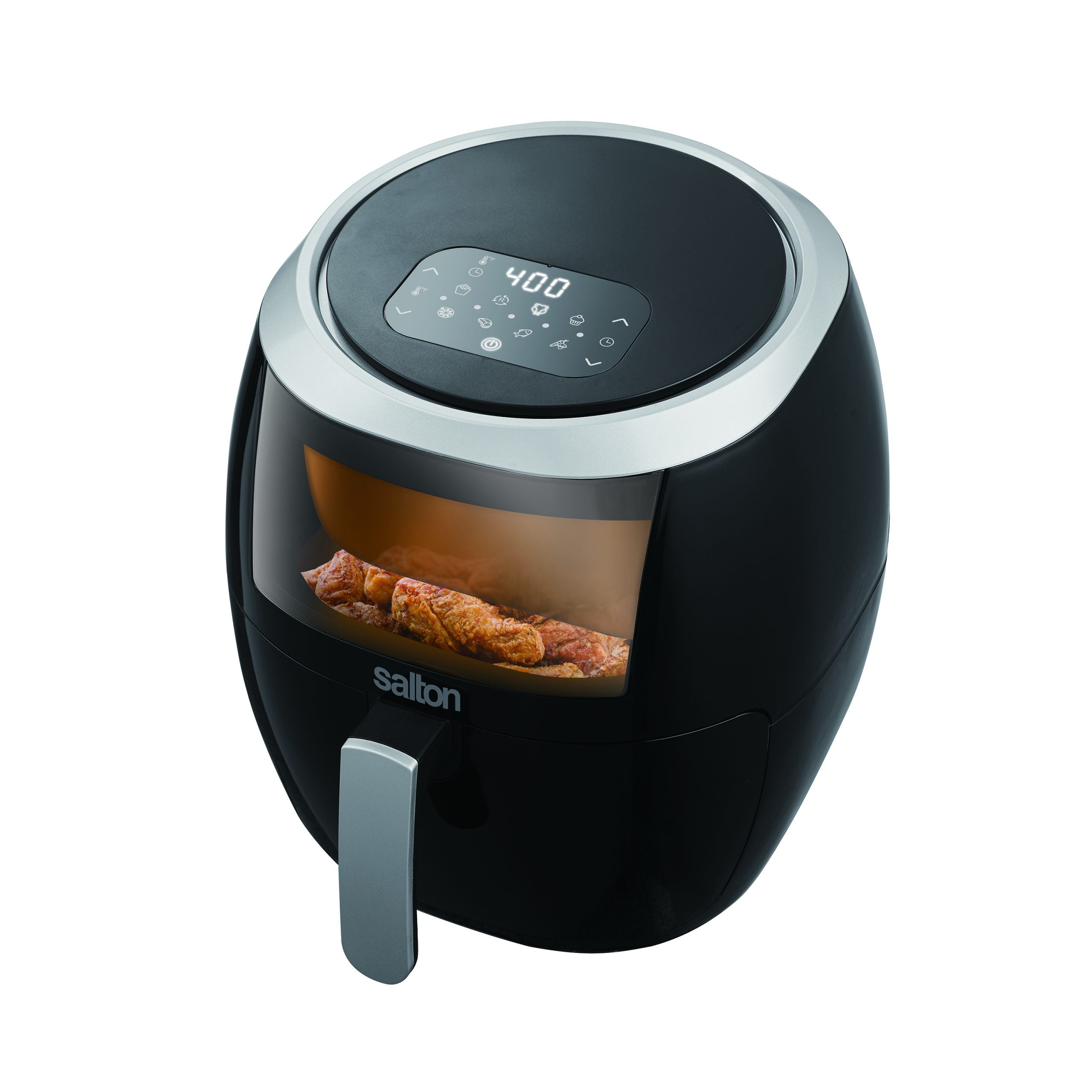Friteuse à air numérique avec fenêtre de visualisation - 8L - Salton - Air fryer - - La Guilde Culinaire