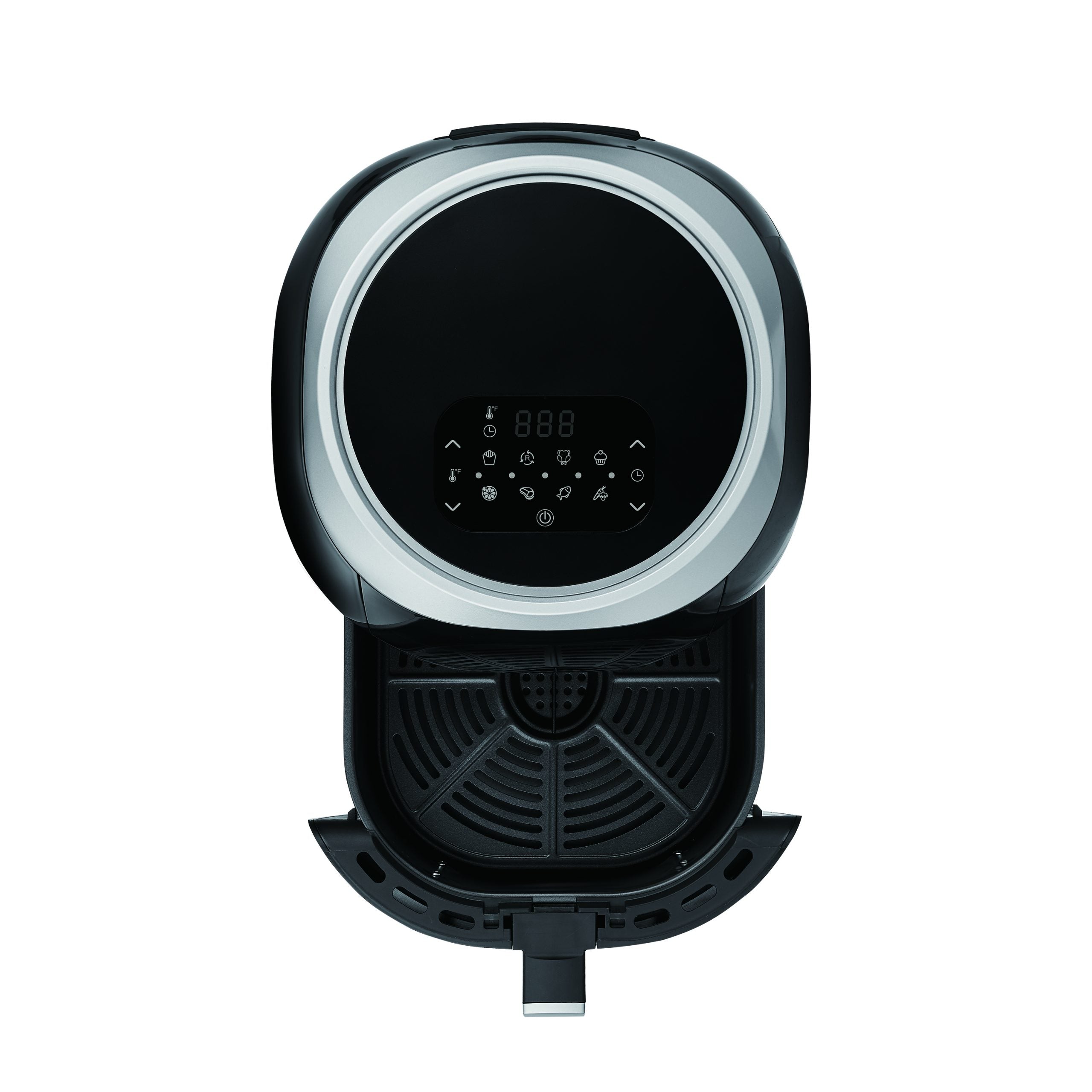 Friteuse à air numérique avec fenêtre de visualisation - 8L - Salton - Air fryer - - La Guilde Culinaire