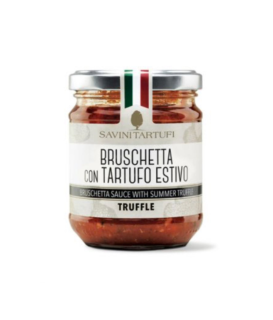 Sauce à la Truffe d'été pour Bruschetta 180ml    - Savini Tartufi - Sauce - 