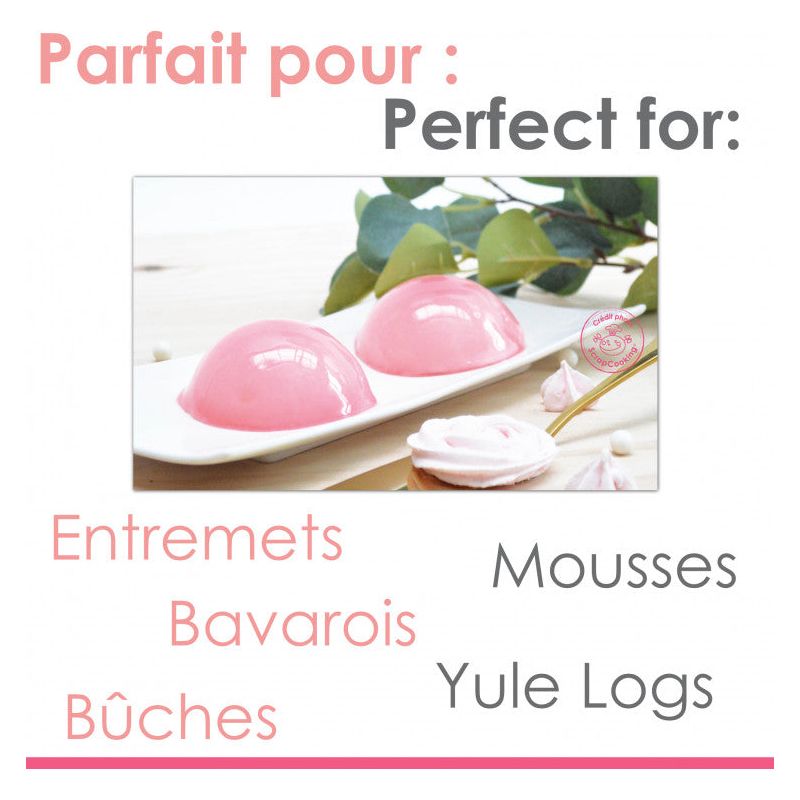 Glaçage Miroir Rose ! - Scrapcooking - Glaçage - - La Guilde Culinaire