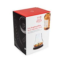 Les Impitoyables set Whisky - Set de dégustation à whisky - Peugeot - Verre à spiritueux - - La Guilde Culinaire