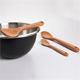 Ensemble de 3 cuillères en bois - OXO - Cuillère de cuisine - - La Guilde Culinaire