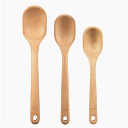 Ensemble de 3 cuillères en bois - OXO - Cuillère de cuisine - - La Guilde Culinaire
