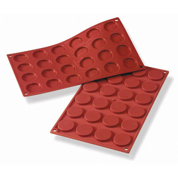 Moule FLORENTIN en silicone flexible SILICONFLEX - SilikoMart - Moule à gâteaux - - La Guilde Culinaire