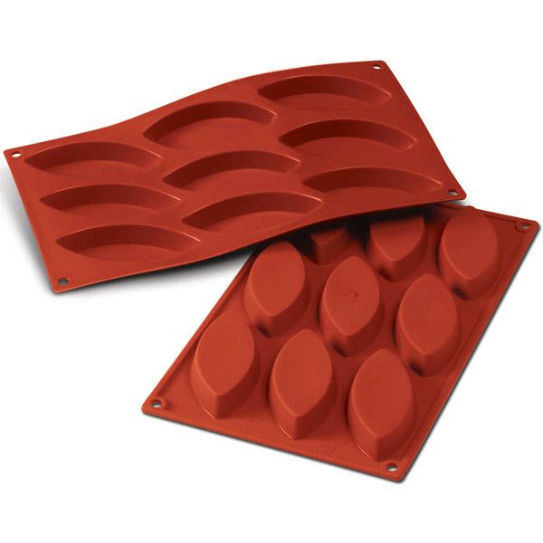 Moule Grands Bateaux en silicone flexible SILICONFLEX - SilikoMart - Moule à gâteaux - - La Guilde Culinaire