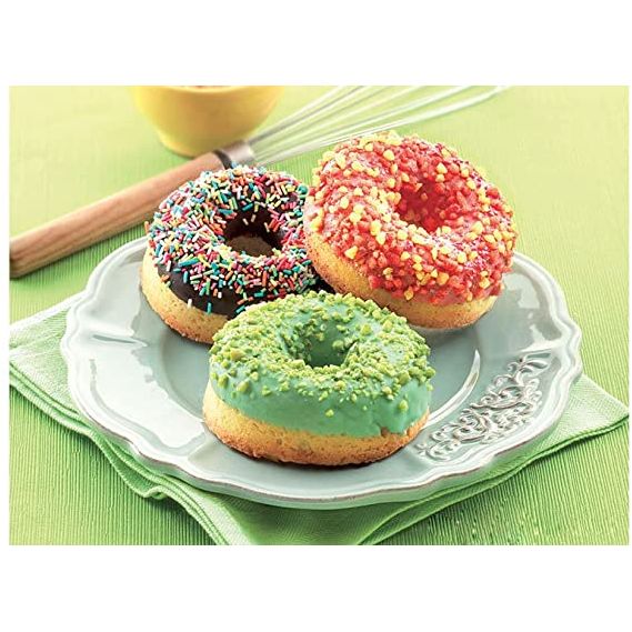 Moule en silicone 6 Donuts - SilikoMart - Moule à gâteaux - - La Guilde Culinaire