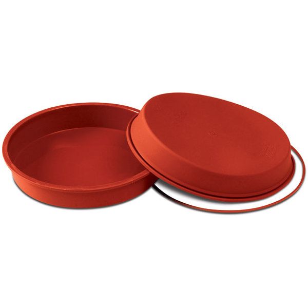 Moule Génoise Ronde Ø 260 mm en silicone flexible SILICONFLEX - SilikoMart - Moule à gâteaux - - La Guilde Culinaire