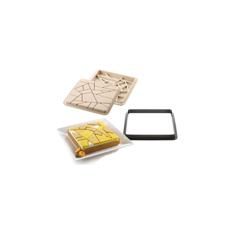 Kit Tarte Liberty - SilikoMart - Emporte-pièce - - La Guilde Culinaire