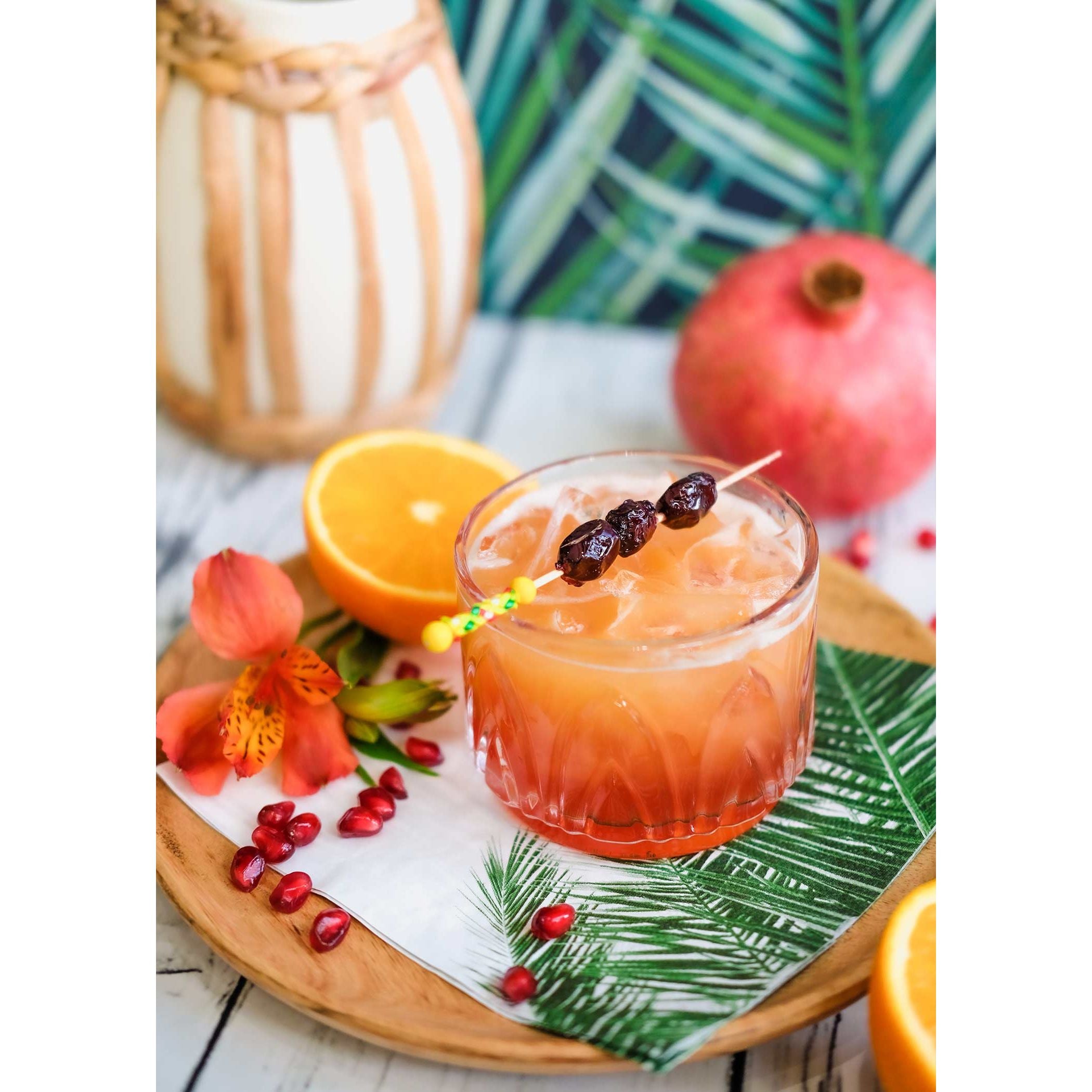 Sirop de Grenadine 250ml - Monsieur Cocktail - Sirop - - La Guilde Culinaire