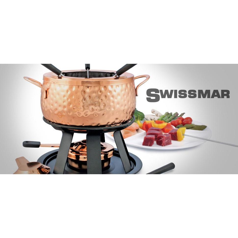 Service à Fondue Biel 11-PC - Swissmar - Service à fondue - - La Guilde Culinaire