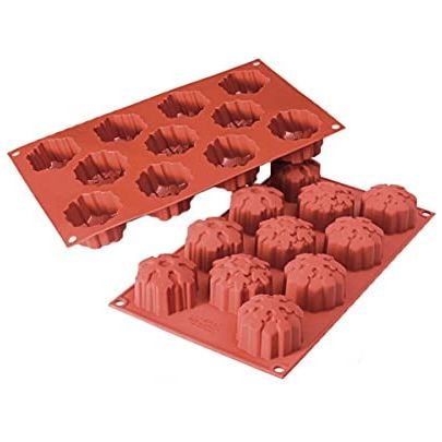 Moule FLOCONS en silicone flexible SILICONFLEX * - SilikoMart - Moule à gâteaux - - La Guilde Culinaire