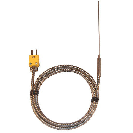 Sonde hypodermique, bout pointu, type K, 1/16" dia X 4"L - La Guilde Culinaire - Accessoire - - La Guilde Culinaire