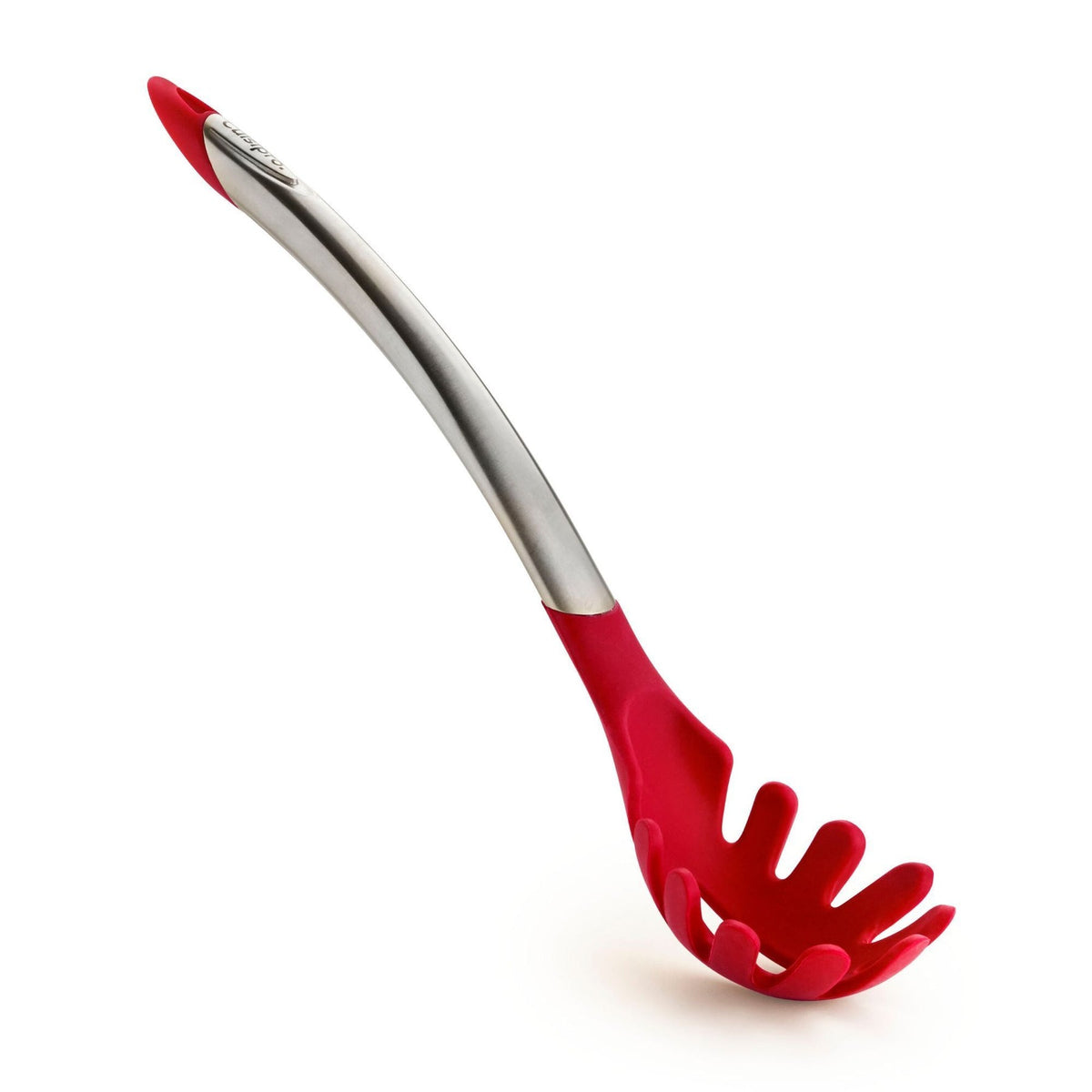 Anolon Cuillère à Spaghetti En Acier Inoxydable 30 Cm - Poignée SureGrip Antidérapante