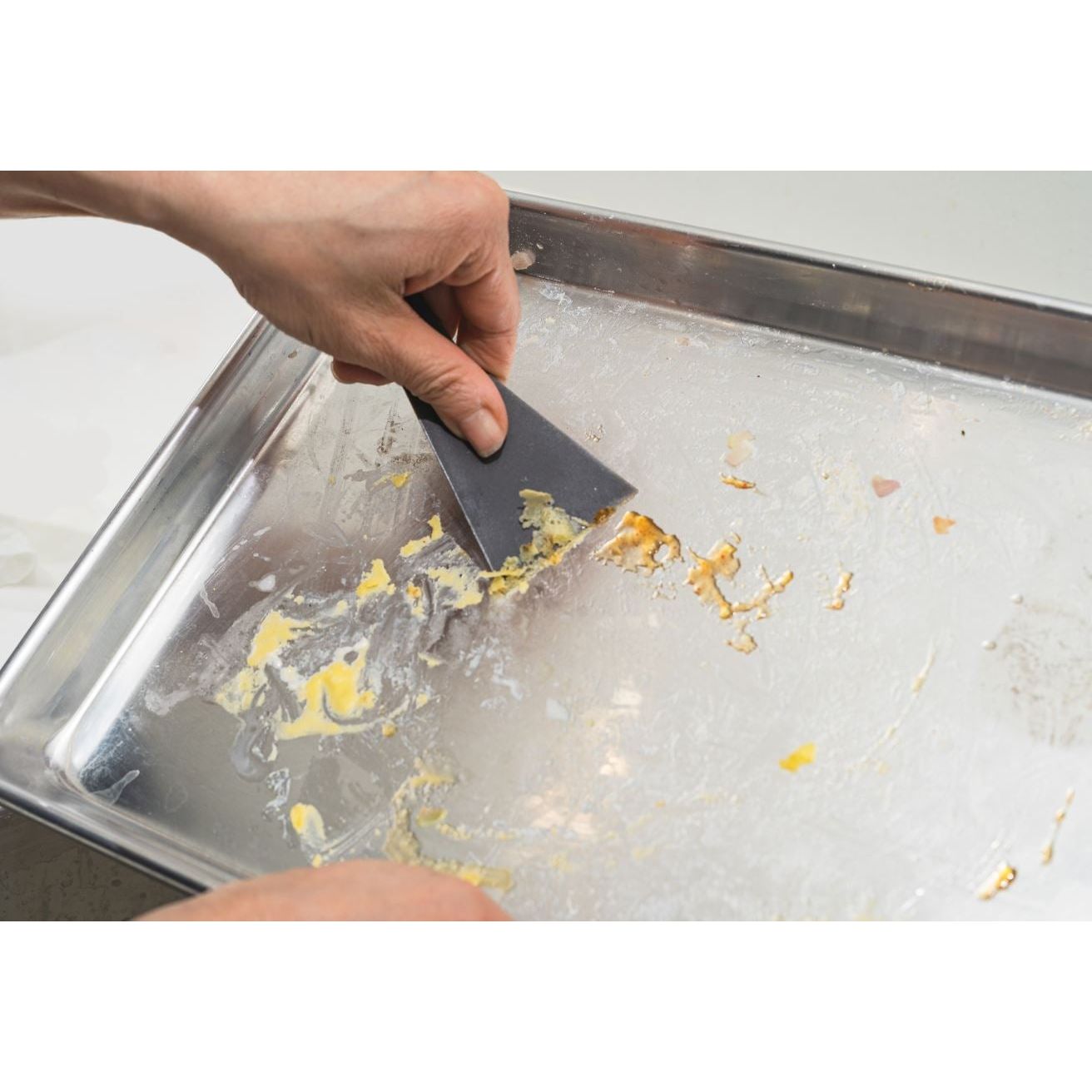 Spatule de nettoyage - Cuisipro - Eponge et grattoir - - La Guilde Culinaire