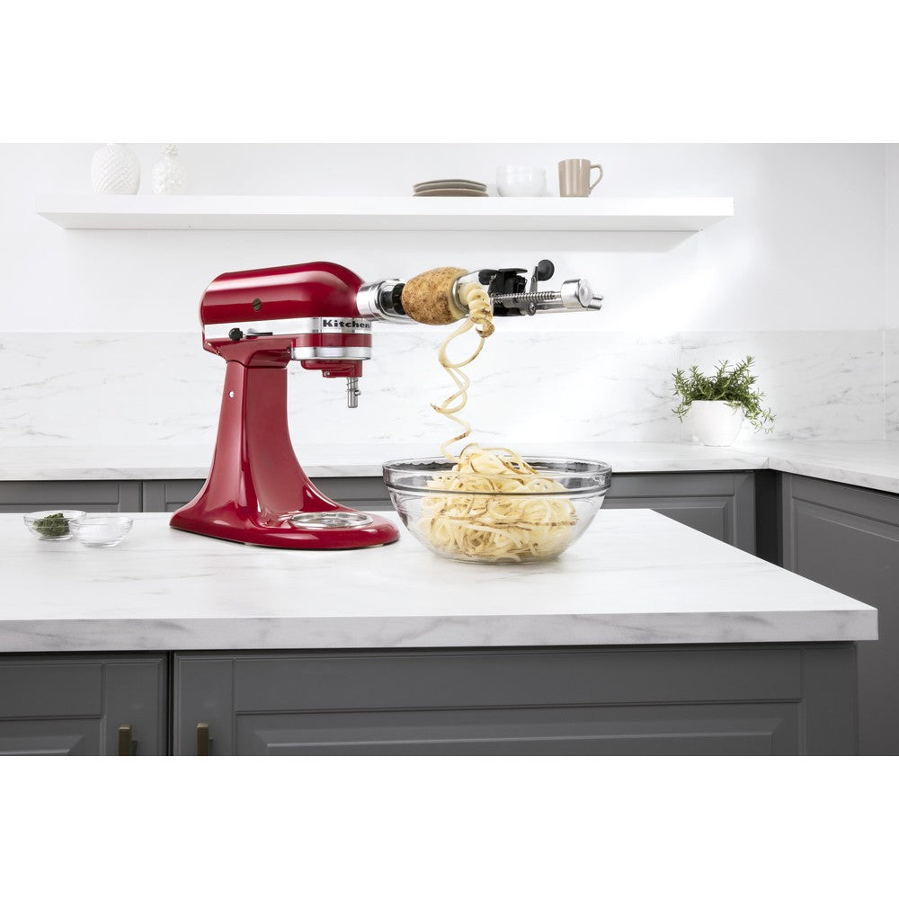 Accessoire Découpeur en spirales à 5 lames pour batteur sur socle KitchenAid - Kitchenaid - Découpoir - - La Guilde Culinaire