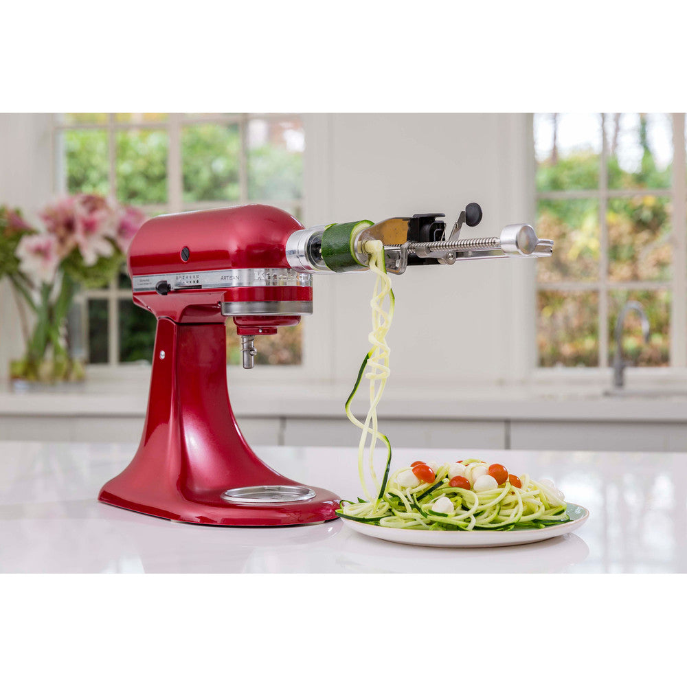Accessoire Découpeur en spirales à 5 lames pour batteur sur socle KitchenAid - Kitchenaid - Découpoir - - La Guilde Culinaire