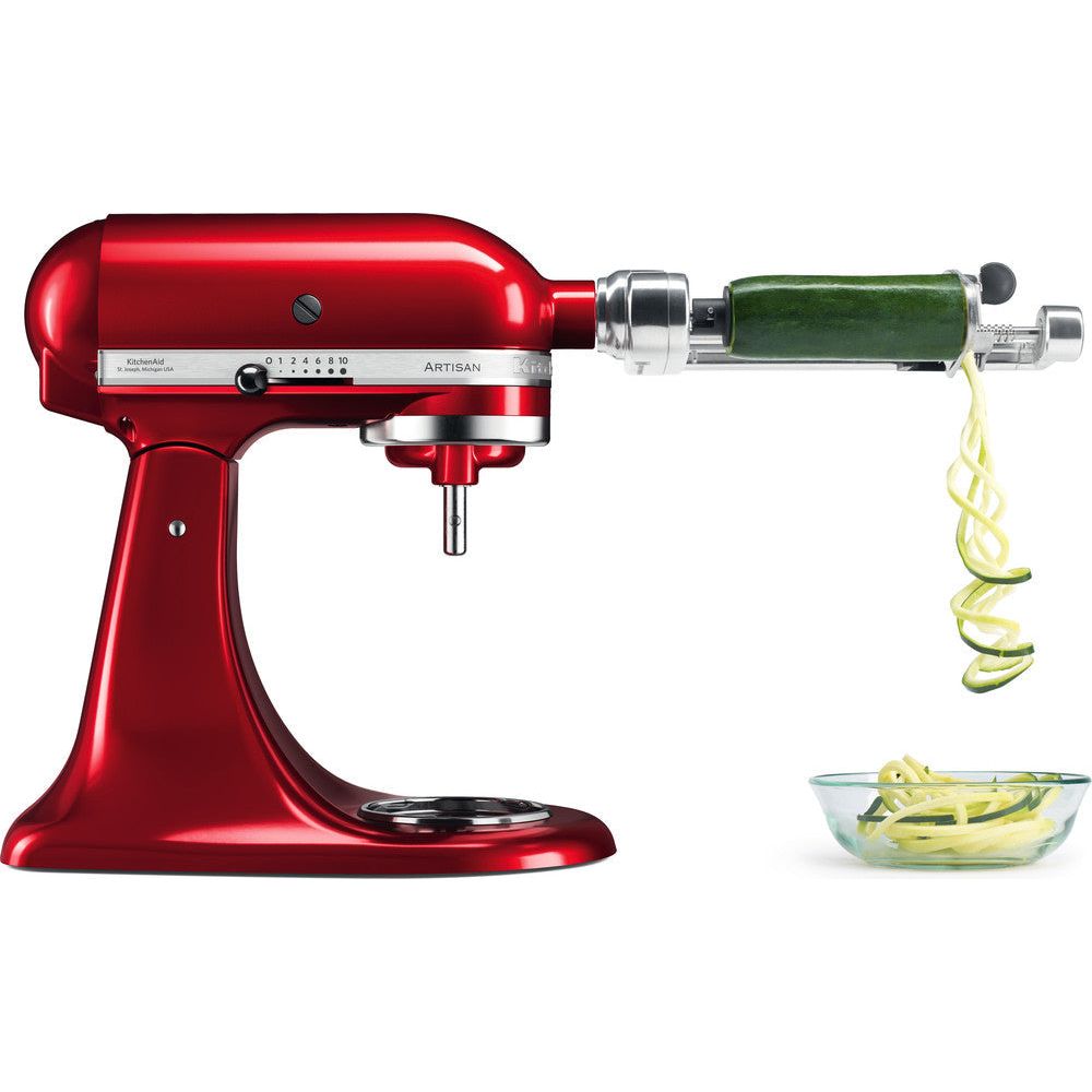 Accessoire Découpeur en spirales à 5 lames pour batteur sur socle KitchenAid - Kitchenaid - Découpoir - - La Guilde Culinaire