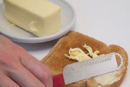 Couteau à beurre    - Microplane - Couteau à beurre - 