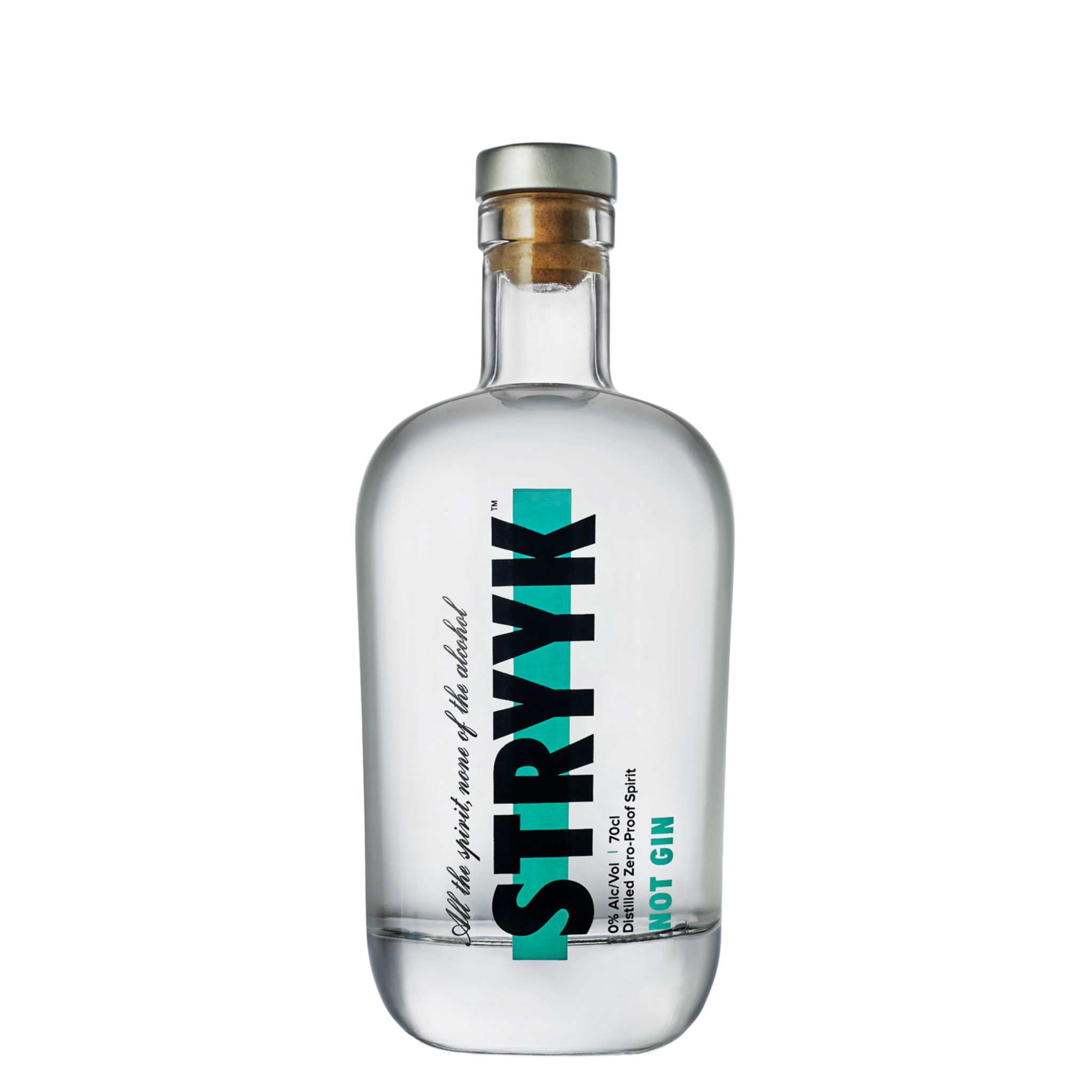 STRYKK- Gin sans Alcool * - STRYKK - Spiritueux sans alcool - - La Guilde Culinaire