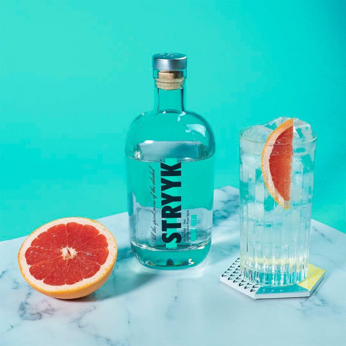 STRYKK- Gin sans Alcool * - STRYKK - Spiritueux sans alcool - - La Guilde Culinaire