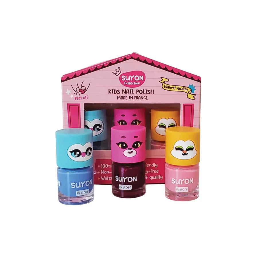 Set Cadeau vernis à ongles 3 couleurs - Suyon Collection - Vernis - - La Guilde Culinaire