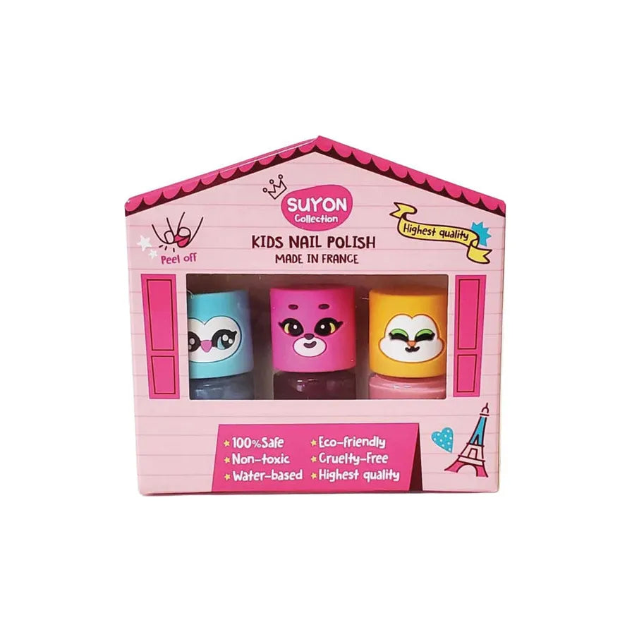 Set Cadeau vernis à ongles 3 couleurs - Suyon Collection - Vernis - - La Guilde Culinaire