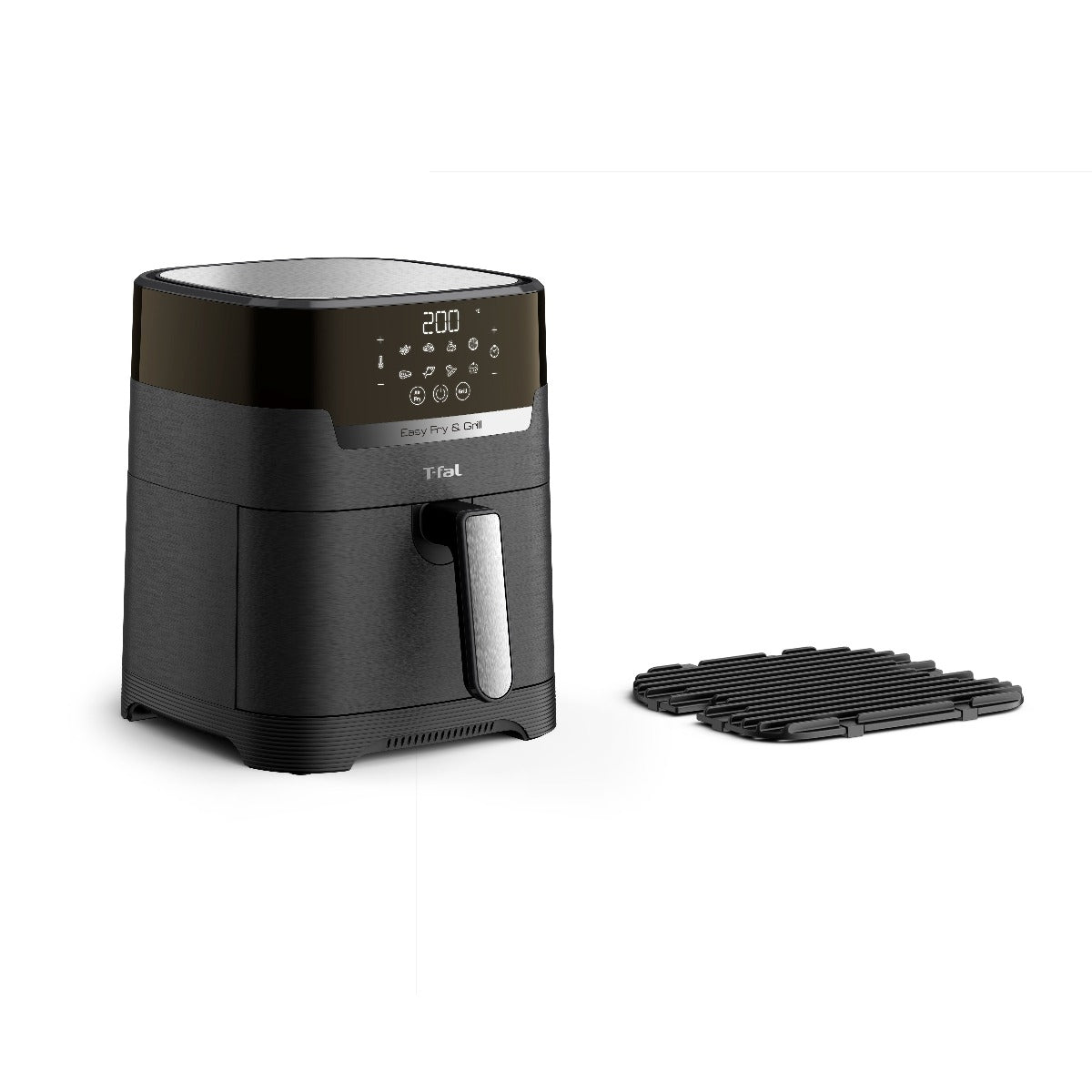 Friteuse à Air Easy Fry & Gril Precision 2-en-1 avec Technologie Extra Crispy (4.2L) - T-fal - Air fryer - - La Guilde Culinaire