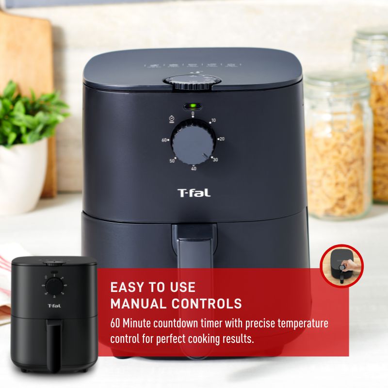 Friteuse à air Easy Fry+ (3.5L) T-fal - T-fal - Air fryer - - La Guilde Culinaire