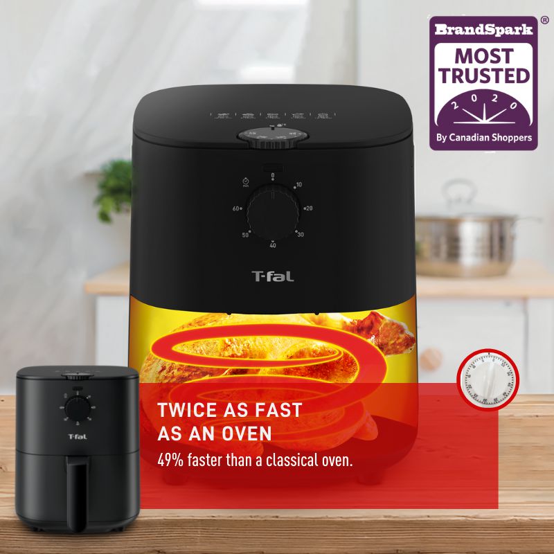 Friteuse à air Easy Fry+ (3.5L) T-fal - T-fal - Air fryer - - La Guilde Culinaire