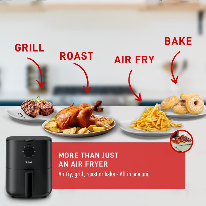 Friteuse à air Easy Fry+ (3.5L) T-fal - T-fal - Air fryer - - La Guilde Culinaire