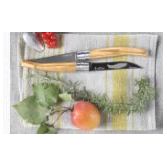 Opinel - Coffret de 4 couteaux Table Chic Olivier * - Opinel - Couteau de table - - La Guilde Culinaire