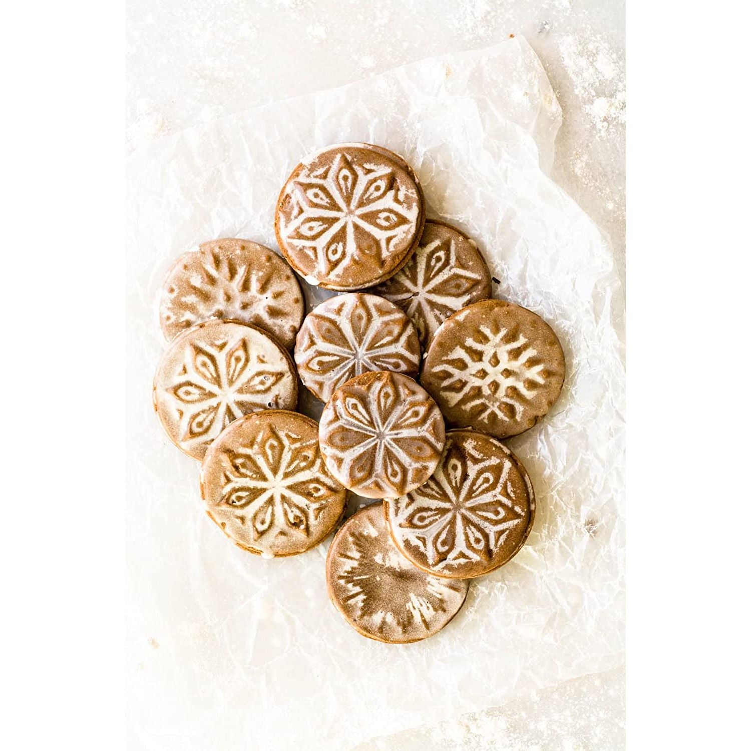 Tampon à biscuit Forme Starry Night à l'unité - Nordic Ware - Tampon à biscuit - - La Guilde Culinaire