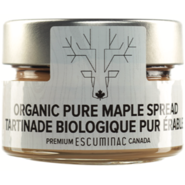 ESCUMINAC - Tartinade d'Érable Bio 180g - Escuminac - Tartinade - - La Guilde Culinaire