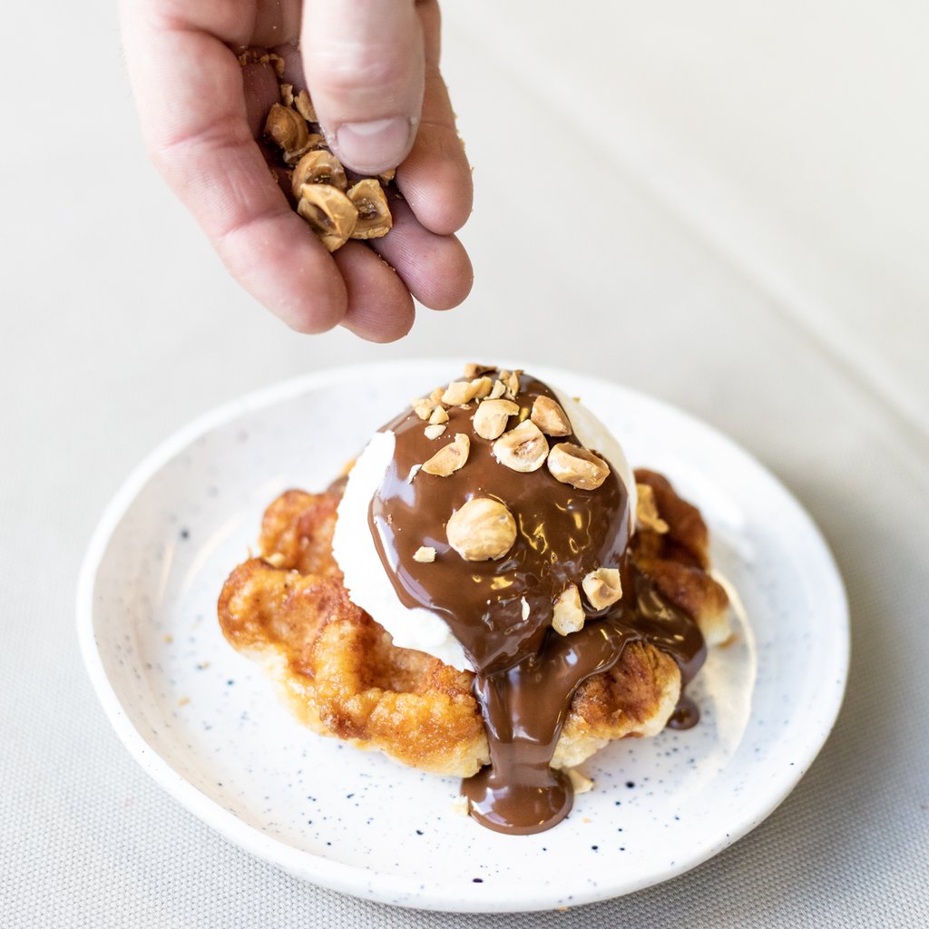 Tartinade Noisettes & Chocolat au Lait - Allo Simonne - Tartinade - - La Guilde Culinaire