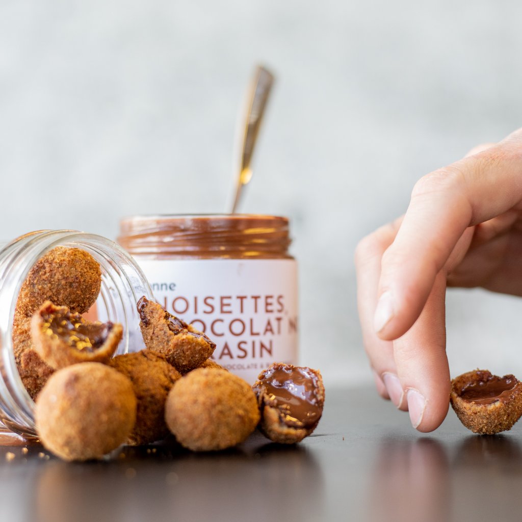 Tartinade Noisettes, Chocolat Noir & Sarrasin - Allo Simonne - Tartinade - - La Guilde Culinaire