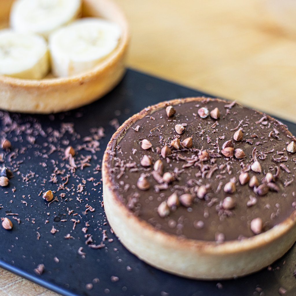 Tartinade Noisettes, Chocolat Noir & Sarrasin - Allo Simonne - Tartinade - - La Guilde Culinaire