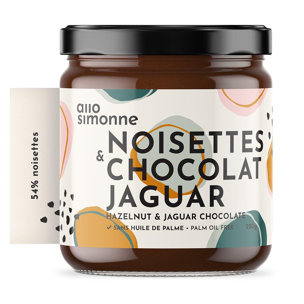 Tartinade Noisettes & Chocolat Jaguar    - Allo Simonne - Tartinade - 