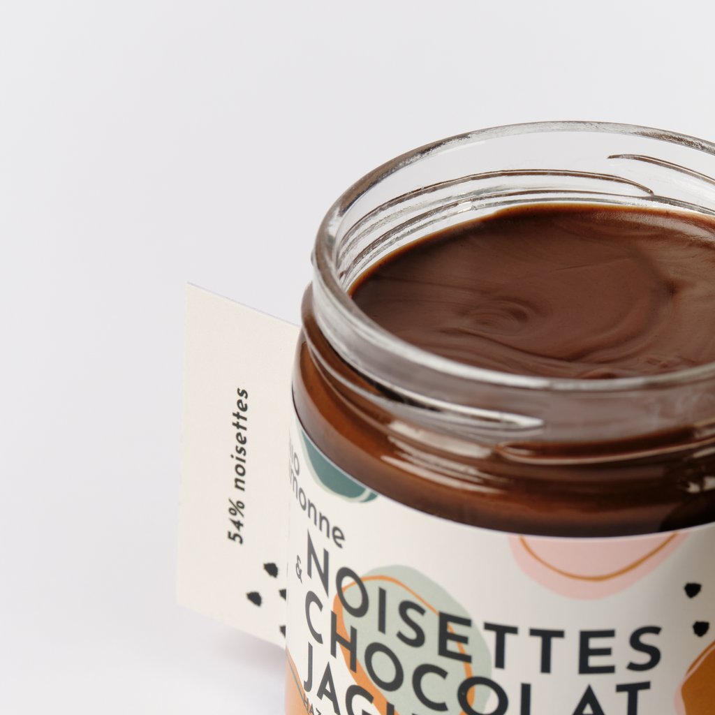 Tartinade Noisettes & Chocolat Jaguar - Allo Simonne - Tartinade - - La Guilde Culinaire