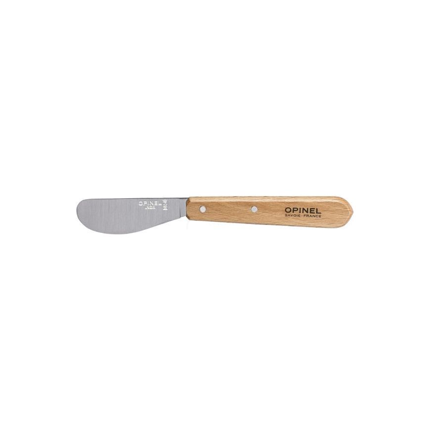 Opinel - Tartineur N°117 Hêtre - Opinel - Couteau à tartiner - 001933 - La Guilde Culinaire