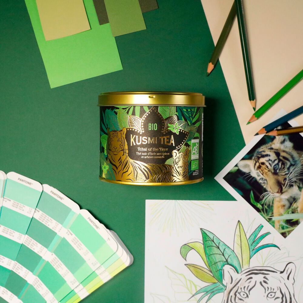 Tchaï of the Tiger - Kusmi Tea - Thé et infusion - - La Guilde Culinaire