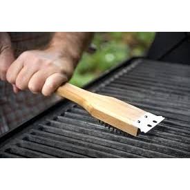 Brosse à BBQ avec racloir - OUTSET - Outset - Brosse à BBQ - - La Guilde Culinaire
