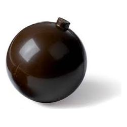 Moule Boule de Noël 7.5cm diam #J3 - Cacao Barry - Moule pour chocolat - - La Guilde Culinaire