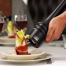 Moulin à poivre Professionnel en bois 40cm - Trudeau - Moulin à poivre - - La Guilde Culinaire