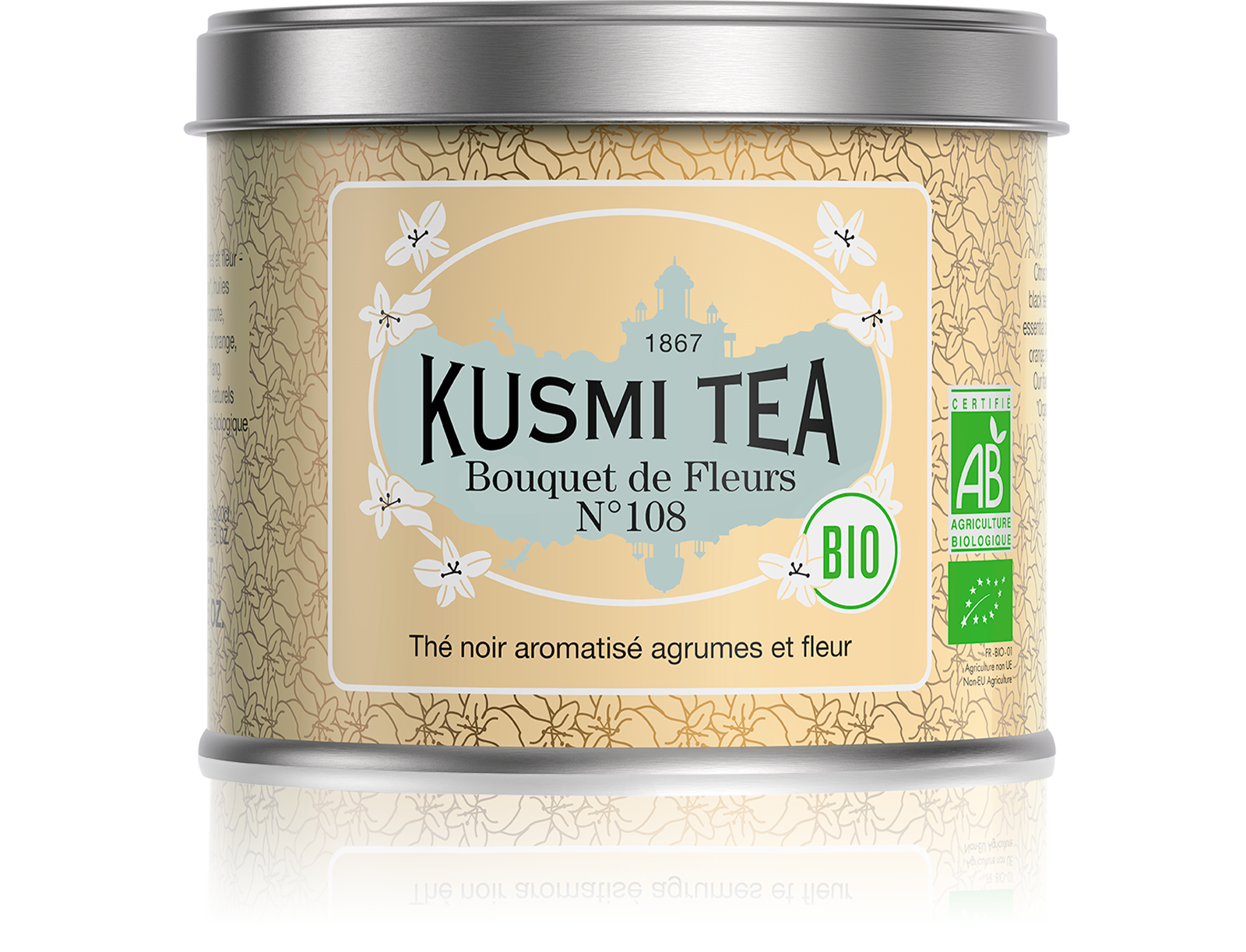 Bouquet de Fleurs N°108 *    - Kusmi Tea - Thé et infusion - 