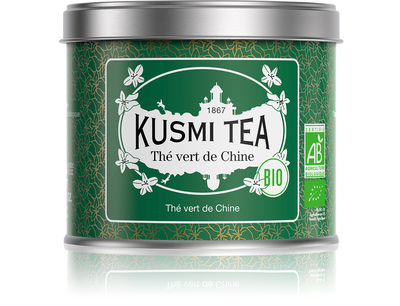 Thé Vert de Chine Bio 100g    - Kusmi Tea - Thé et infusion - 