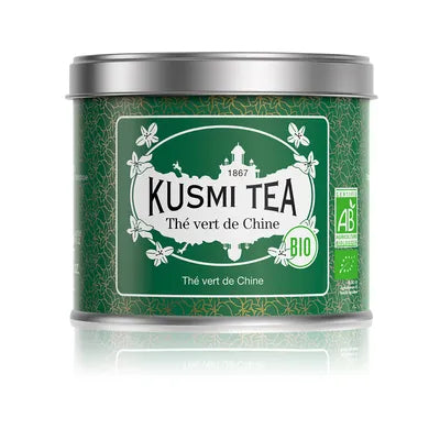 Thé Vert de Chine 100g - Kusmi Tea - Thé et infusion - - La Guilde Culinaire